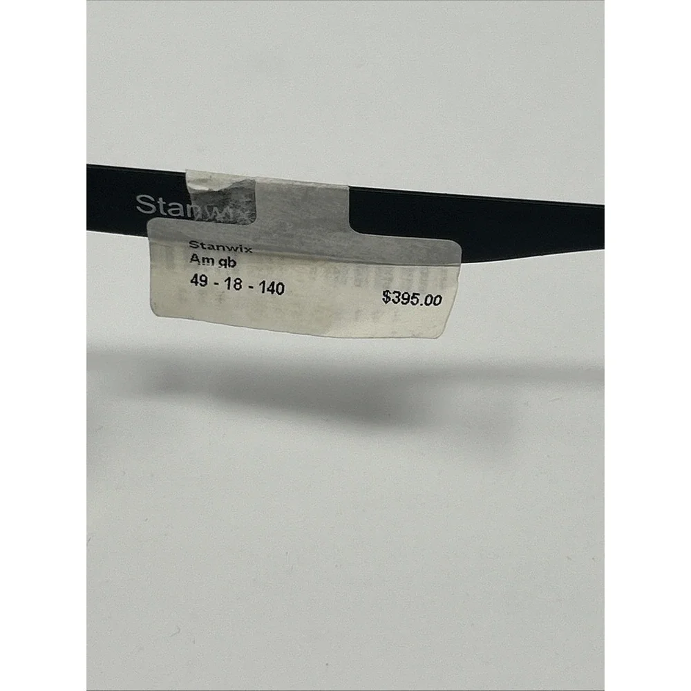 NWT Norman Childs STANWIX Eyeglasses 49-18-140 AMGB Child Green Frames